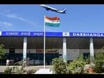 Darbhanga Airport (HT Photo)