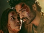 Dhanush and Kriti Sanon in Tere Ishk Mein