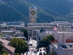 A drone view shows The Warner Bros. studio lot in Burbank, California, U.S., December 8,  2025. REUTERS/Mike Blake/File Photo