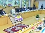 ఎస్ఎల్బీసీ సమావేశంలో సీఎం చంద్రబాబు