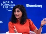 Former International Monetary Fund (IMF) chief economist Gita Gopinath
