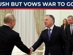 Putin aide hails Trump's peace push after Witkoff & Kushner visit Moscow but…