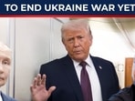 Trump reveals why he has failed to end Ukraine war yet despite '1 day' vow Trump reveals why he has failed to end Ukraine war yet despite '1 day' vow