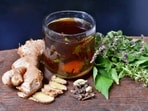 Ginger–Tulsi Kadha