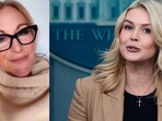 Lexie Lawler, a nurse, was fired following vile comments on Karoline Leavitt.