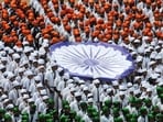 Maharashtra education commissioner Sachindra Pratap Singh on Thursday announced steps to ensure patriotic engagement of students across the state. ((PIC FOR REPRESENTATION))