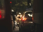 The man’s post about Bengaluru traffic has gone viral. (Representative image). 