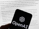 OpenAI is open to the idea of taking a share of customers’ AI-aided discoveries. (AP)