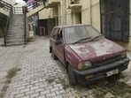 Police said unsupervised parking spaces pose potential security risks, citing the Red Fort blast incident. (HT Archive)