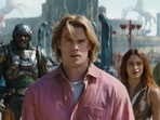 Nicholas Galitzine stars as He-Man in Masters of the Universe.