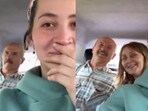 A Russian woman posted a video of her parents reacting to India’s traffic honking.