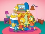 A video claiming The Simpsons predicted a winter storm has gone viral