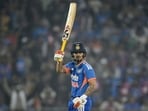 Meanwhile, Ishan Kishan smacked 76 off 32 deliveries.