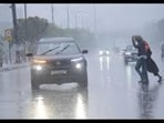 The IMD has issued a hailstorm alert for 18 UP districts and warned of possible thunderstorms in isolated areas. (For Representation)