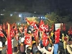 The protest was called off on Thursday after the district administration accepted several local-level demands. (X/CPI(M)) The protest was called off on Thursday after the district administration accepted several local-level demands. (X/CPI(M))
