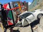 These details were shared during a meeting chaired by chief secretary Atal Dulloo to assess the implementation of road safety measures recommended by the Supreme Court. (ANI file photo)