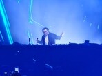 Tiesto performing in Mumbai