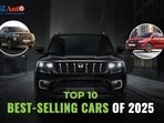 Top 10 Best Selling Cars Of 2025