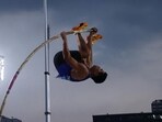 Transporting equipment is a universal nightmare for pole vaulters. (REUTERS)