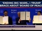 Trump claims ‘peace in Middle East’ as he unveils Board of Peace with 59 nations Trump claims ‘peace in Middle East’ as he unveils Board of Peace with 59 nations