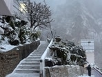 Kashmir received its first major snowfall of the season on Friday, resulting in the closure of Srinagar airport