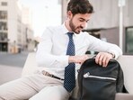 Functional everyday backpack for men designed for comfort, organisation and modern urban lifestyles.