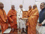 Prime Minister Narendra Modi during his visits to Kerala and Tamil Nadu on Friday. 