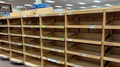 The Weather Channel estimates that up to 230 million people could experience wintry weather including snow, ice and dangerous wind chills as the storm moves across the country. (X) The Weather Channel estimates that up to 230 million people could experience wintry weather including snow, ice and dangerous wind chills as the storm moves across the country. (X)