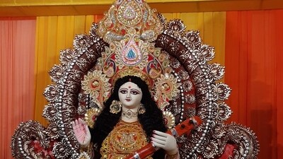 Bihar: Students organise Saraswati Puja in schools, colleges across Patna