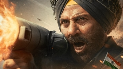 Border 2 Twitter reviews: Sunny Deol's war drama has earned praise online. Border 2 Twitter reviews: Sunny Deol's war drama has earned praise online.