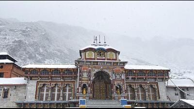 Chamoli: Badrinath Dham (PTI FILE PHOTO)