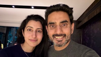 A birthday note from Brahmani for Nara Lokesh touched hearts. (X/@brahmaninara) A birthday note from Brahmani for Nara Lokesh touched hearts. (X/@brahmaninara)