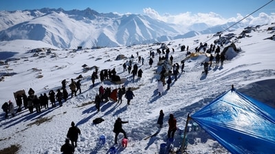 Indian Tourism (REUTERS)