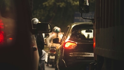 The man’s post about Bengaluru traffic has gone viral. (Representative image). (Unsplash) The man’s post about Bengaluru traffic has gone viral. (Representative image). (Unsplash)