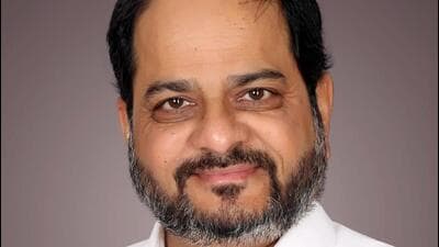 Navi Mumbai, India - Jan. 23, 2026:Faiyaz Khan State appoints senior CIDCO officer to head Maharashtra Waqf Board in Navi Mumbai, India, on Friday, January 23, 2026. (Photo by Bachchan Kumar/ HT PHOTO) (HT PHOTO) Navi Mumbai, India - Jan. 23, 2026:Faiyaz Khan State appoints senior CIDCO officer to head Maharashtra Waqf Board in Navi Mumbai, India, on Friday, January 23, 2026. (Photo by Bachchan Kumar/ HT PHOTO) (HT PHOTO)