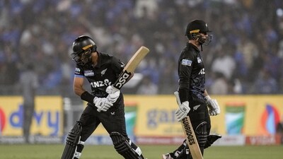 Initially, New Zealand posted 208/6 in 20 overs. (PTI) Initially, New Zealand posted 208/6 in 20 overs. (PTI)