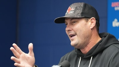 Former Indianapolis Colts quarterback Philip Rivers is being interviewed for the Buffalo Bills HC job (AP) Former Indianapolis Colts quarterback Philip Rivers is being interviewed for the Buffalo Bills HC job (AP)