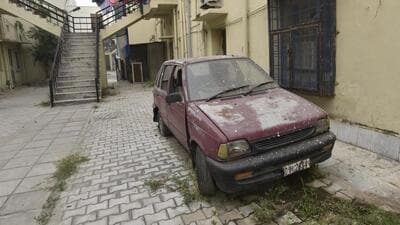 Police said unsupervised parking spaces pose potential security risks, citing the Red Fort blast incident. (HT Archive) Police said unsupervised parking spaces pose potential security risks, citing the Red Fort blast incident. (HT Archive)