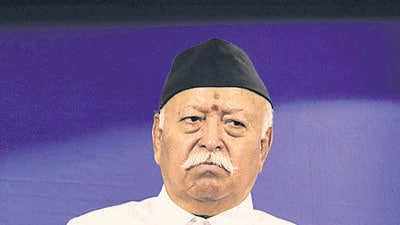 RSS chief Mohan Bhagwat (PTI)