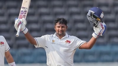 Sarfaraz Khan smashed a brilliant double century in Ranji Trophy. (X Image)
