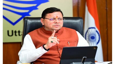 Uttarakhand Chief Minister Pushkar Singh Dhami extends greetings to the people on the eve of Basant Panchami.