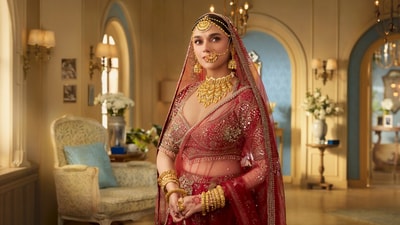 Indriya launches a bridal jewellery collection inspired by cultural heritage, featuring over 28,000 designs. (Indriya ) Indriya launches a bridal jewellery collection inspired by cultural heritage, featuring over 28,000 designs. (Indriya )
