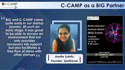Soon after graduating from IIT Kharagpur, Amrita participated in Pune Venture Center’s program that allowed young engineers to work closely with doctors and observe healthcare delivery in rural settings. (HT) Soon after graduating from IIT Kharagpur, Amrita participated in Pune Venture Center’s program that allowed young engineers to work closely with doctors and observe healthcare delivery in rural settings. (HT)