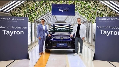 Volkswagen Tayron R-Line is expected to be offered in just one variant. Volkswagen Tayron R-Line is expected to be offered in just one variant.