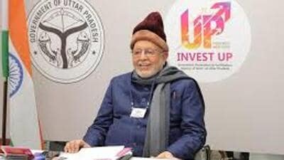 The UP delegation was led by finance minister Suresh Khanna. (File) The UP delegation was led by finance minister Suresh Khanna. (File)