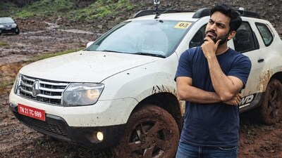 Choosing between the upcoming Renault Duster and the Tata Sierra can be hard. (AI-generated representative image) Choosing between the upcoming Renault Duster and the Tata Sierra can be hard. (AI-generated representative image)