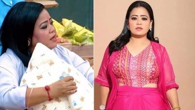 'লাফটার শেফস'-এ দ্বিতীয় সন্তানের মুখ সামনে আনবেন ভারতী?