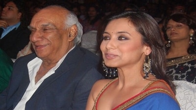 Rani Mukerji is married to Yash Chopra's son and filmmaker Aditya Chopra. Rani Mukerji is married to Yash Chopra's son and filmmaker Aditya Chopra.