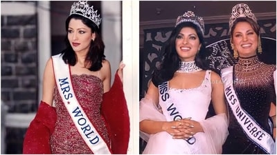 Aditi Govitrikar reflects on historic win alongside Priyanka Chopra and Lara Dutta. (Instagram) Aditi Govitrikar reflects on historic win alongside Priyanka Chopra and Lara Dutta. (Instagram)