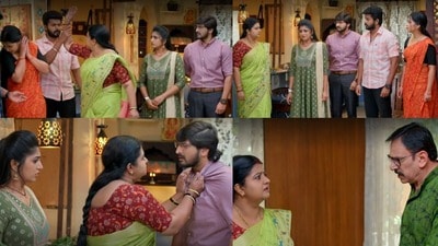 గుండె నిండా గుడి గంటలు టుడే ఎపిసోడ్: కొత్త నాటకం మొదలుపెట్టిన రోహిణి.. మీనాను కొట్టబోయిన ప్రభావతి.. పట్టు వదలని బాలు గుండె నిండా గుడి గంటలు టుడే ఎపిసోడ్: కొత్త నాటకం మొదలుపెట్టిన రోహిణి.. మీనాను కొట్టబోయిన ప్రభావతి.. పట్టు వదలని బాలు